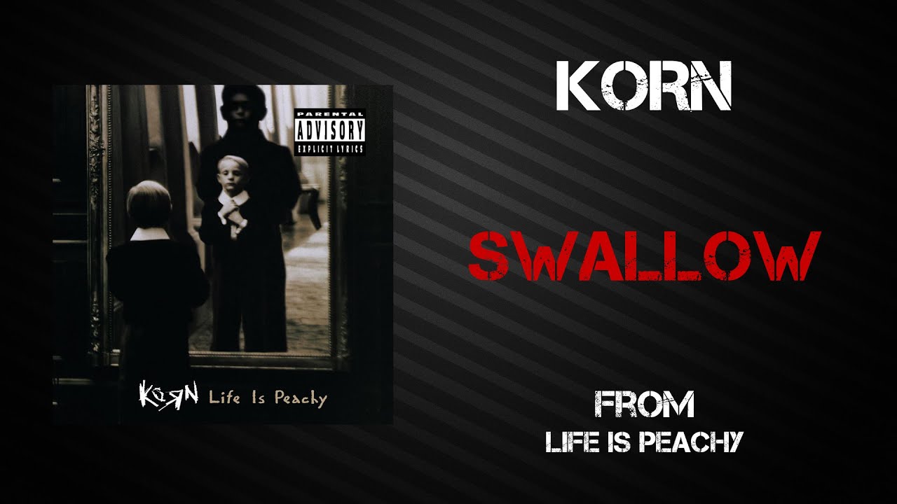 Korn - Swallow [Lyrics Video]