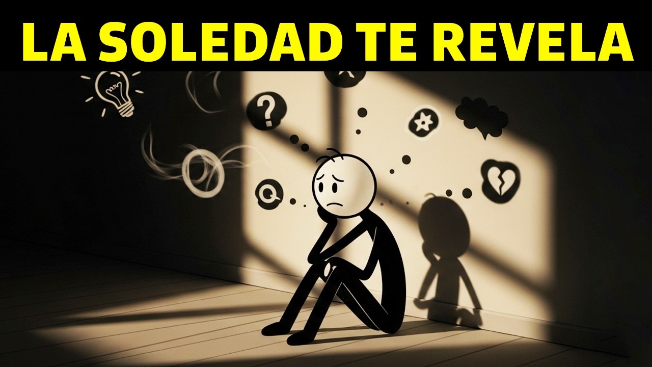 No Tienes Miedo De Estar Solo. Tienes Miedo De Esto