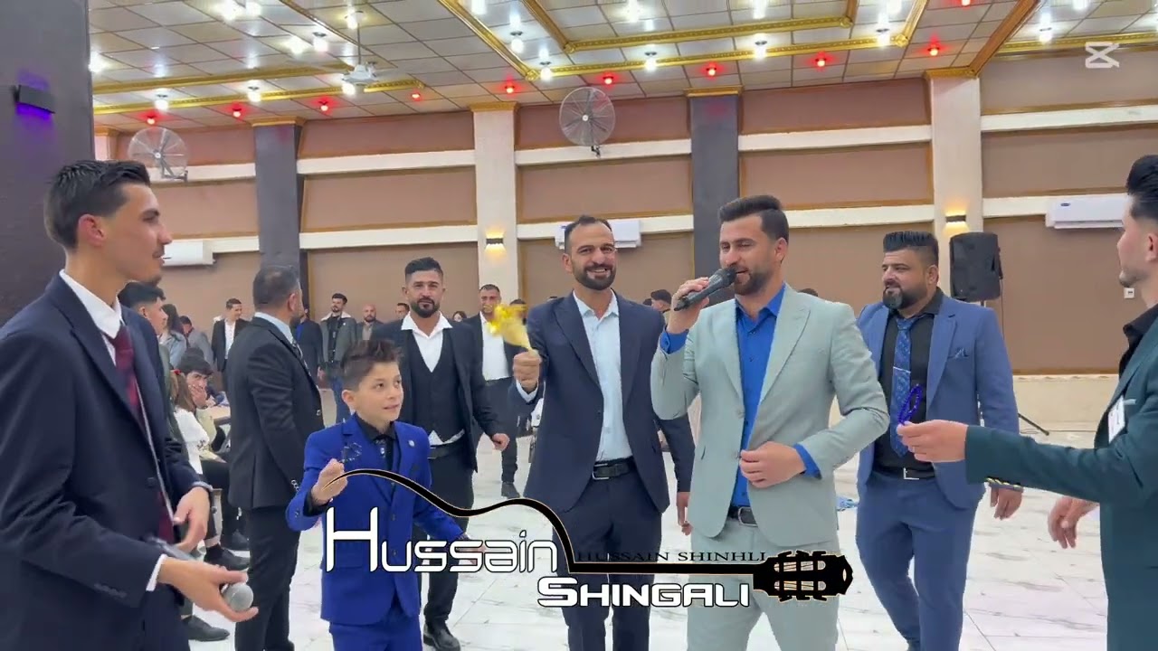 شاكر خليل و بير اراس قاعه ازادي 10-2-2025-