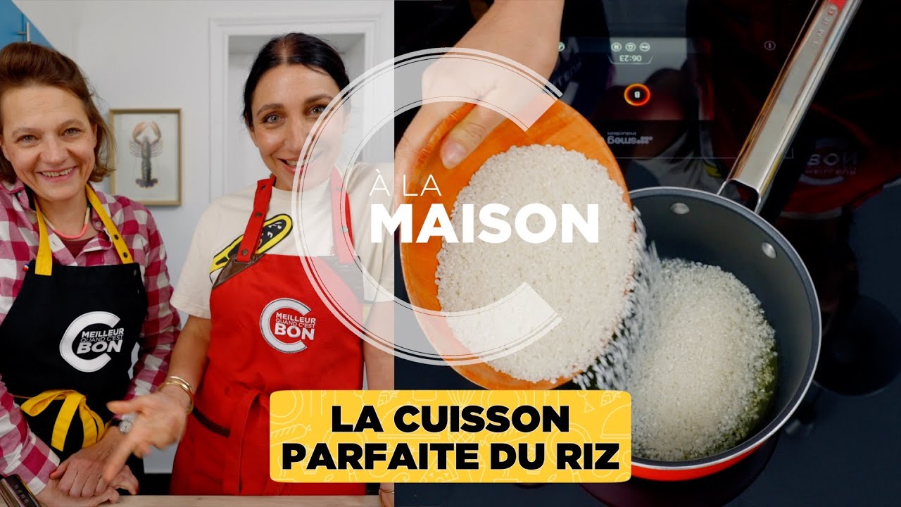 La cuisson parfaite du riz