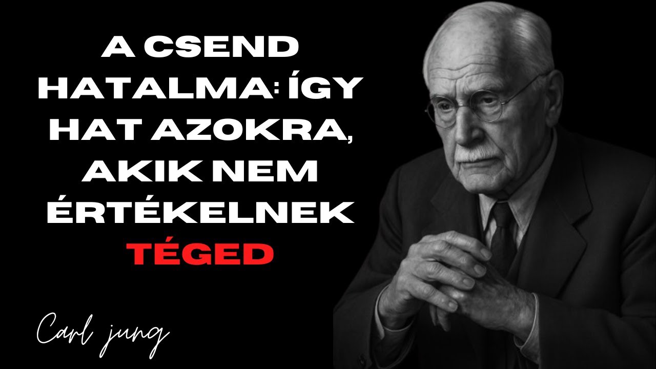 Carl Jung – A CSEND HATALMA: Így hat azokra, akik nem értékelnek téged
