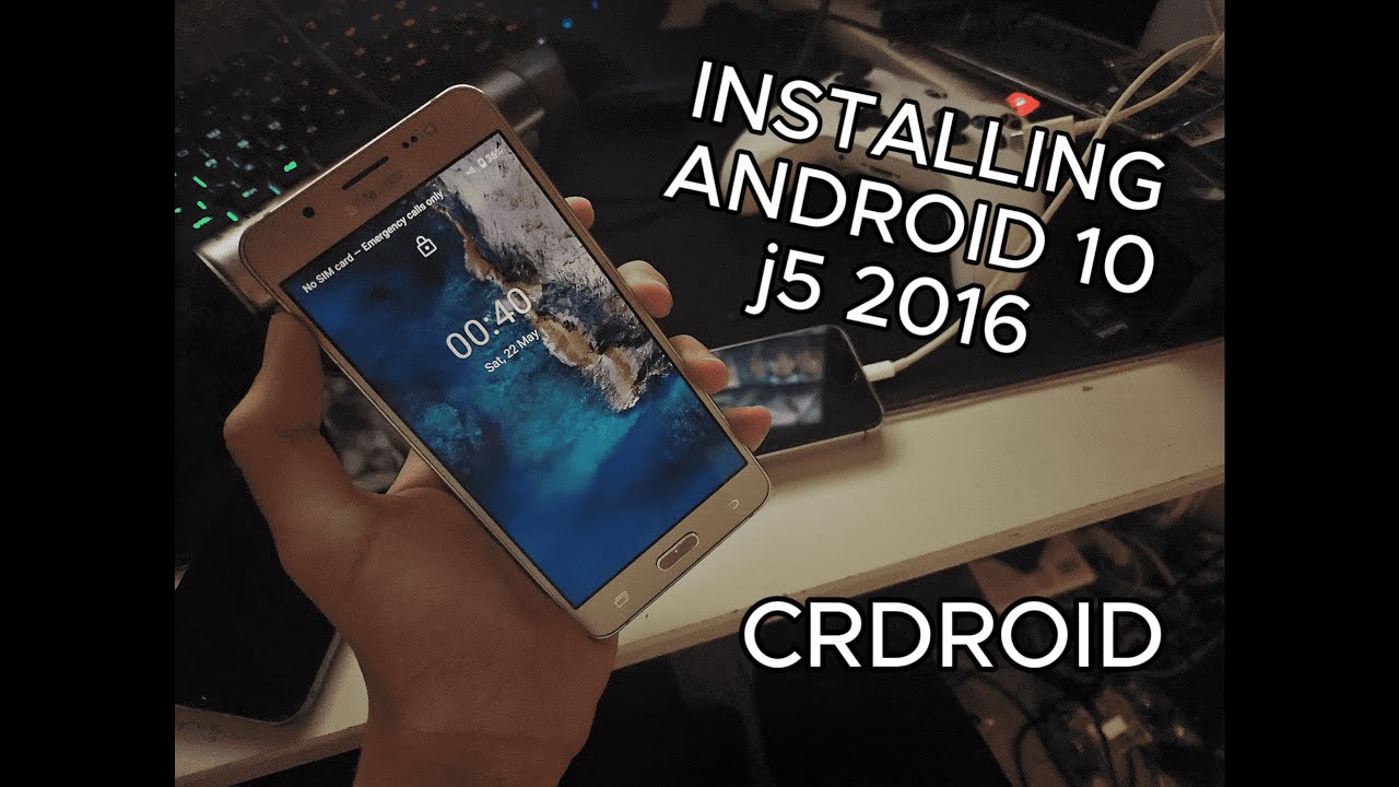 Crdroid Android 10 j5 2016