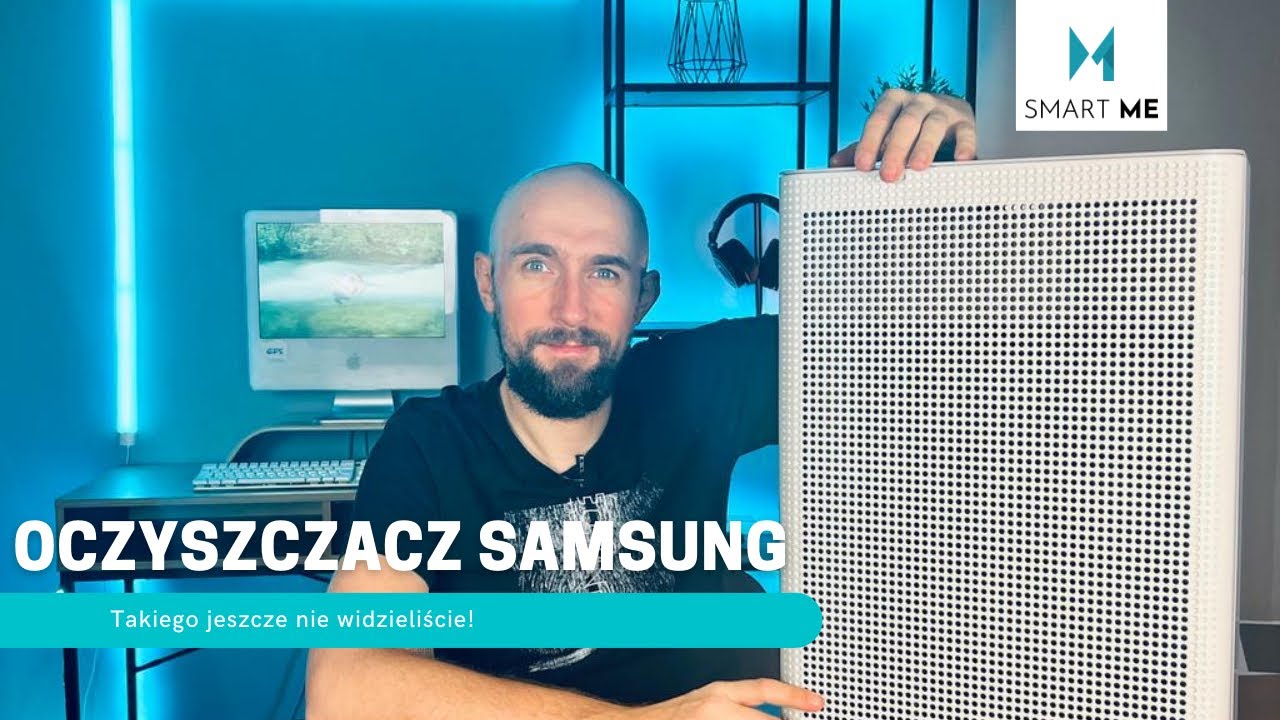 Oczyszczacz Samsung AX32 - Takiego jeszcze nie widzieliście!