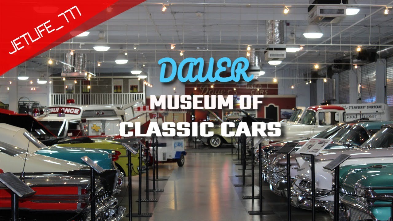 I felt like I went back in time (Dauer Museum of Classic Cars) (Full Tour)(4K)