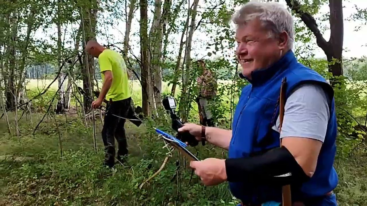 Kleiner Wettkampf im Bogenschiessen