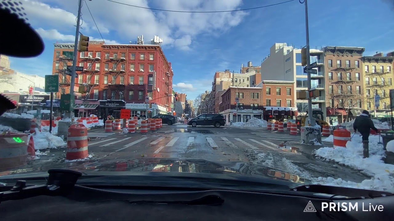 New York City Live Drive Wednesday Afternoon February 25, 2026