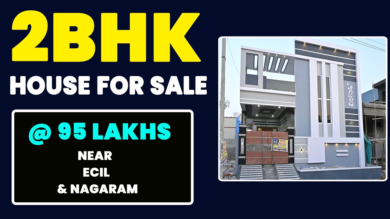 Premium 2BHK House Near Nagaram | Granite , Parking | Bore & UGD
