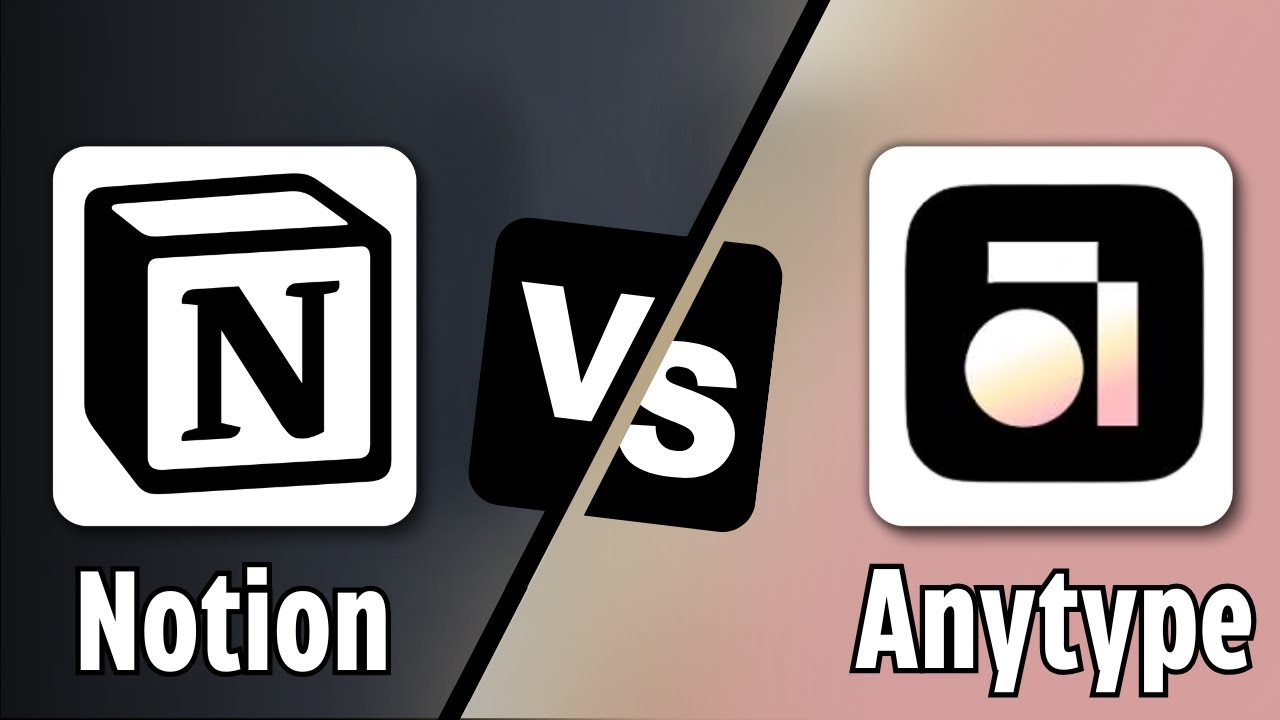 Notion vs Anytype: 5 CRUCIAL Differences I Found Over 2+ Years