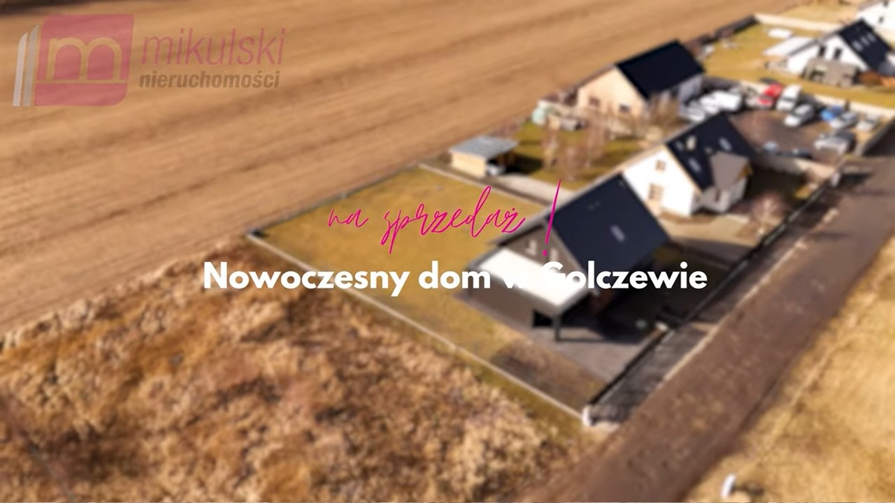 Golczewo - Energooszczędny dom z garażem