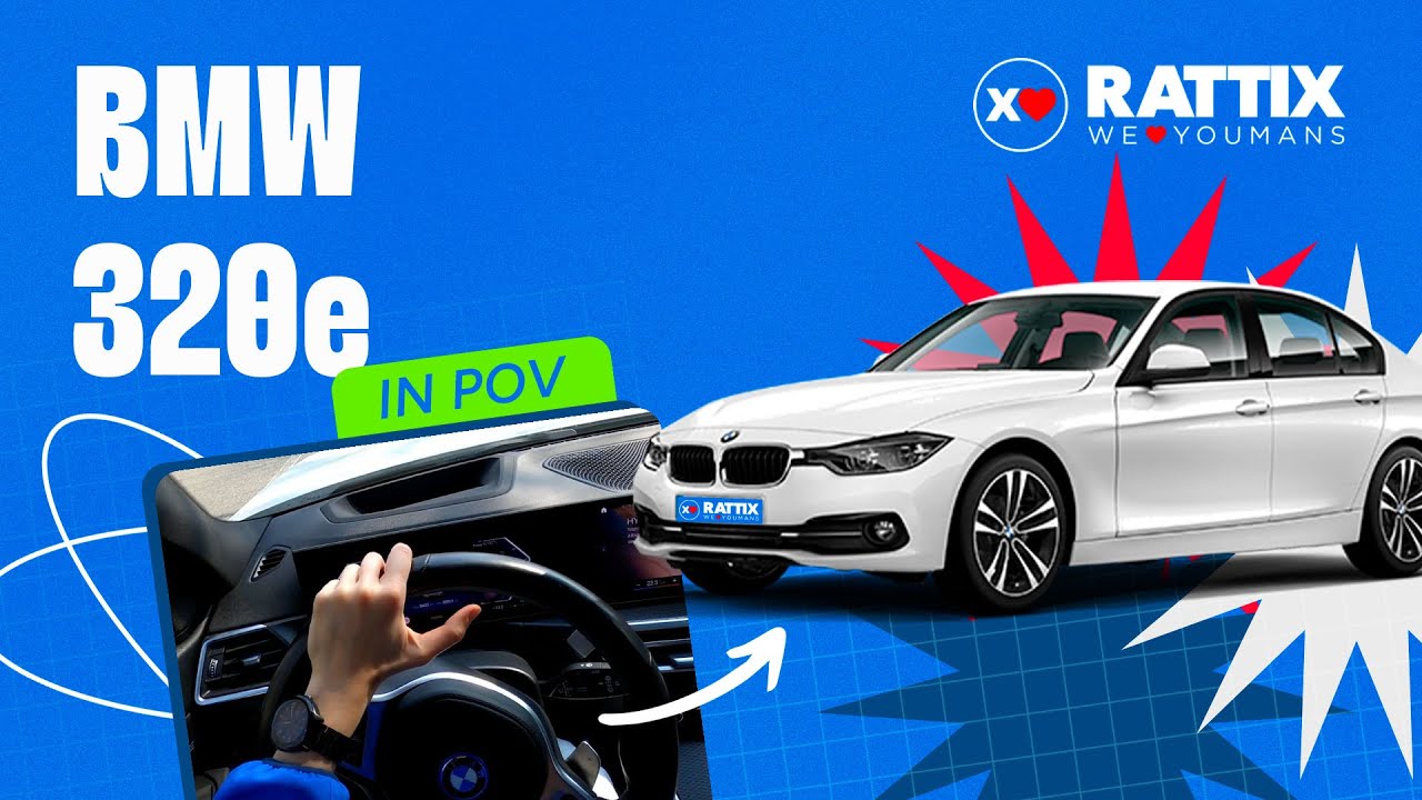 BMW 320e Test drive