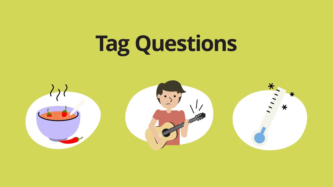 Tag Questions &ndash; English Grammar Lessons