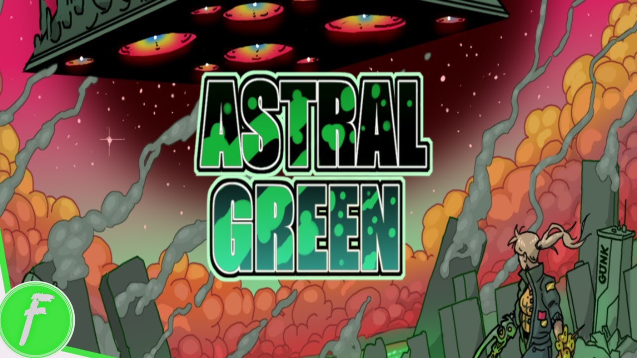 Astral Green Gameplay HD (PC) | NO COMMENTARY