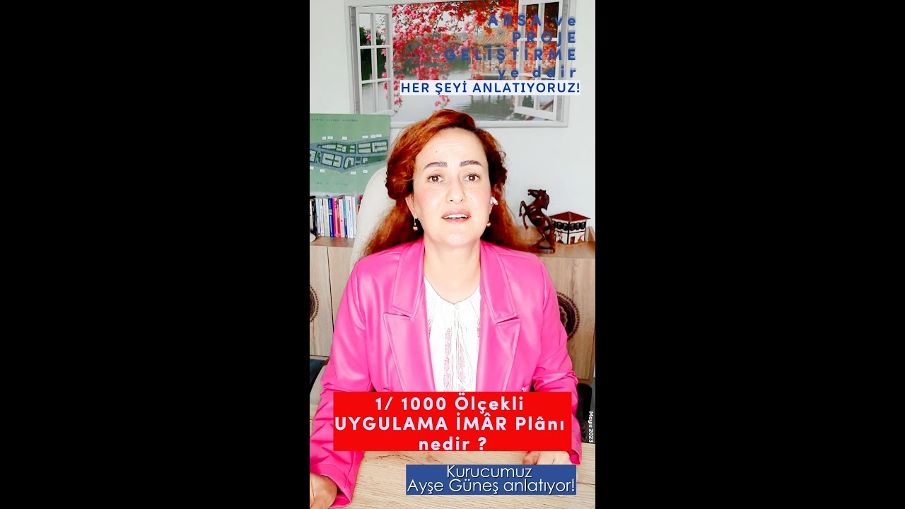 ARSA DOSYASI - 20  (1/1000 &Ouml;l&ccedil;ekli İm&acirc;r Pl&acirc;nı nedir?)