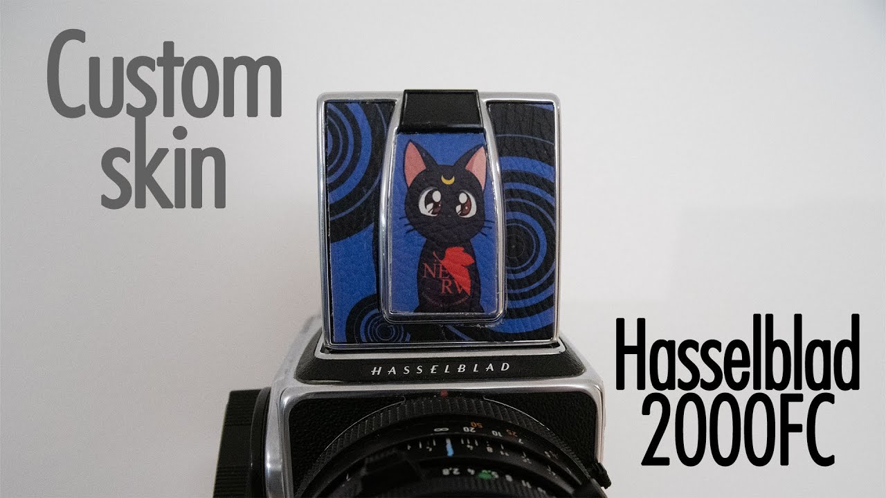 Custom Hasselblad 2000FC skin