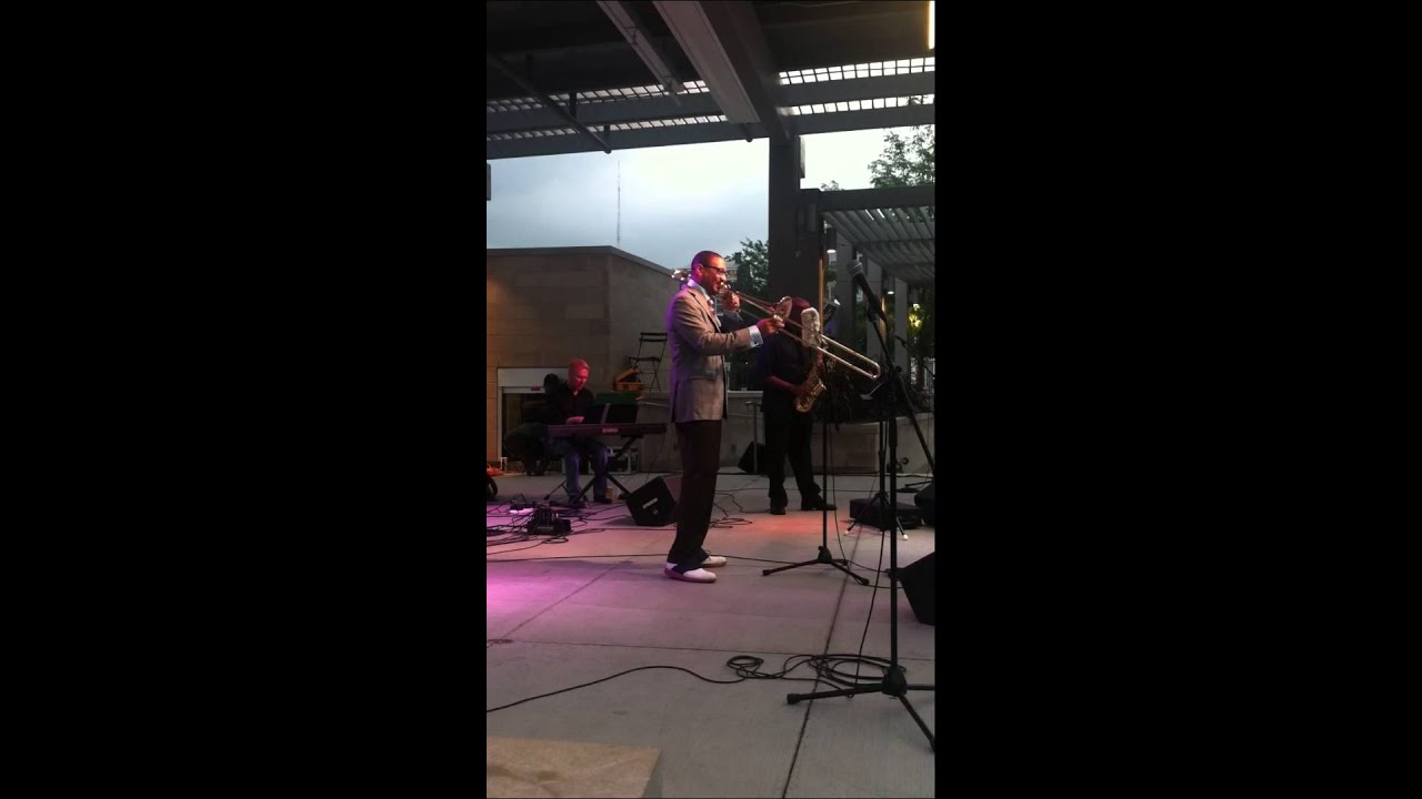 Learning Through Art, Cincinnati: Delfeayo Marsalis at Crown Jewels of Jazz, Flintstones