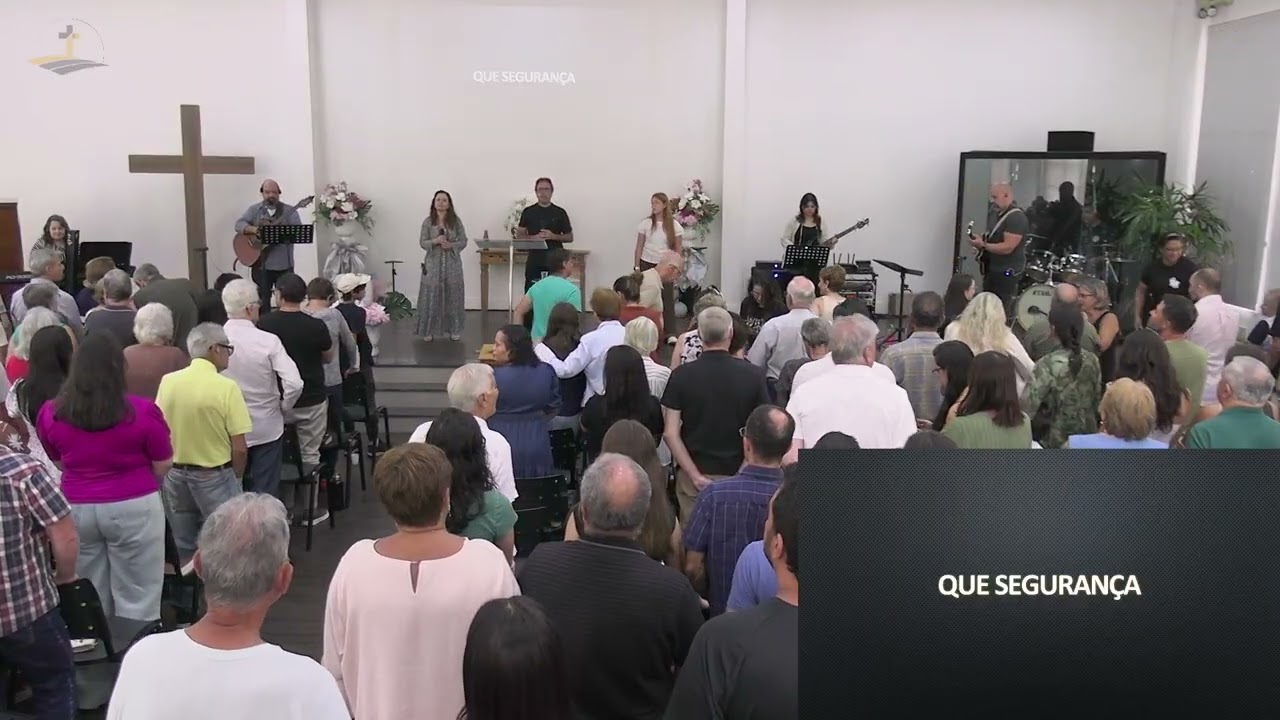 Culto IEM Especial 10 anos de Ministério Pastor Gilson Paiva