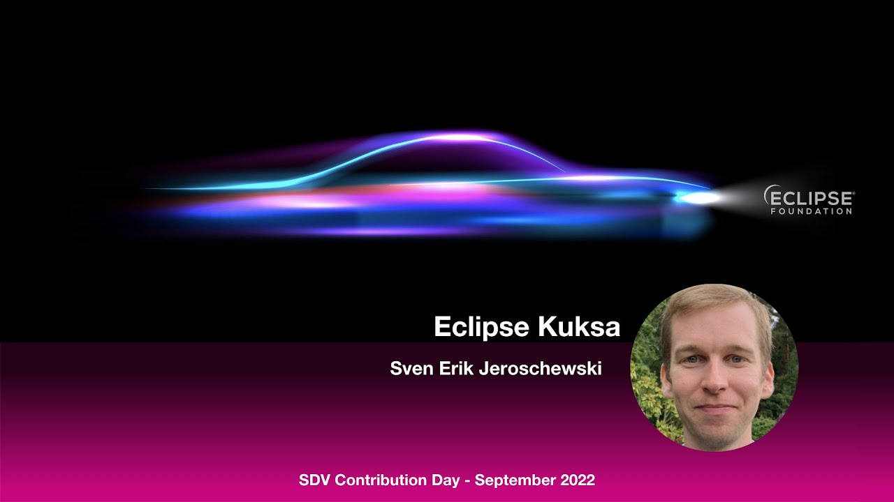 Eclipse Kuksa - SDV Contribution Day - Sept 2022