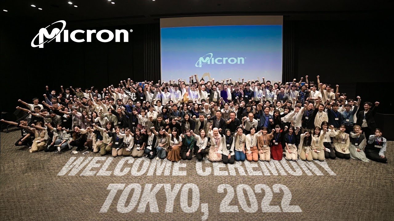 Micron Welcome Ceremony 2022 | Micron Japan