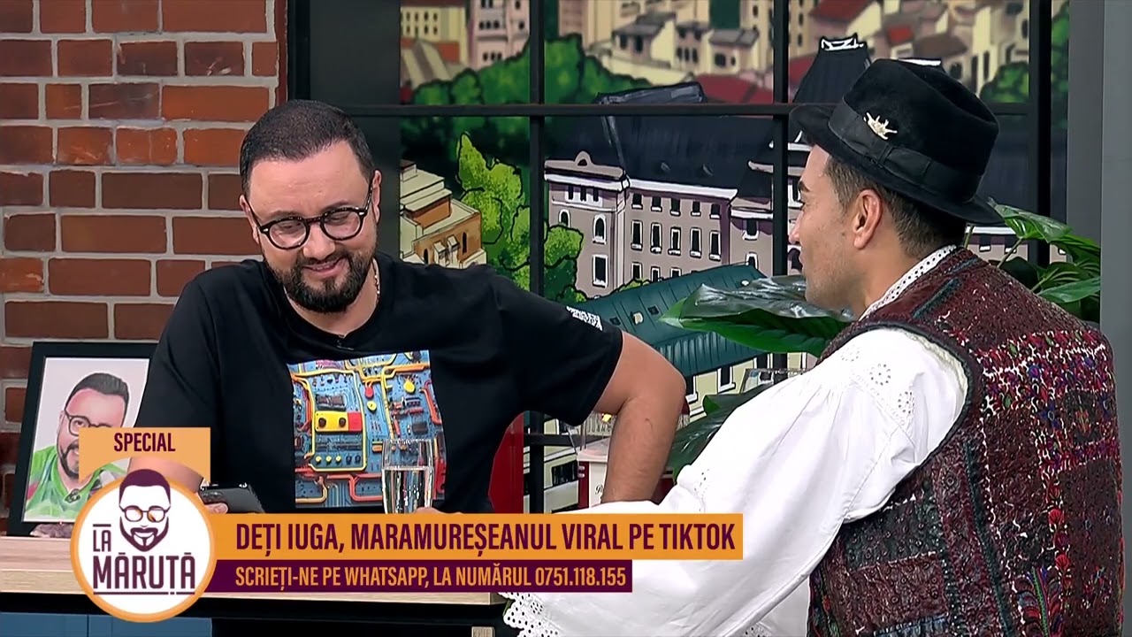 Deți Iuga, maramureșeanul viral de pe TikTok