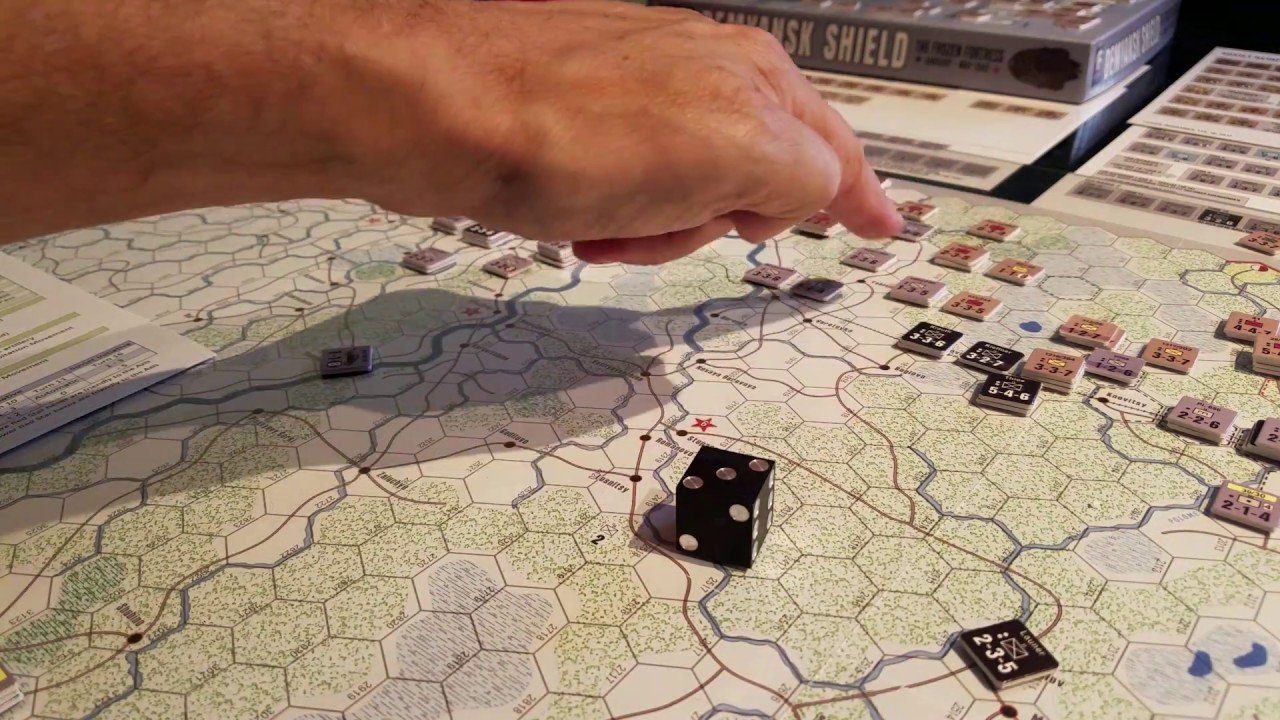 Demyansk Shield Comments.