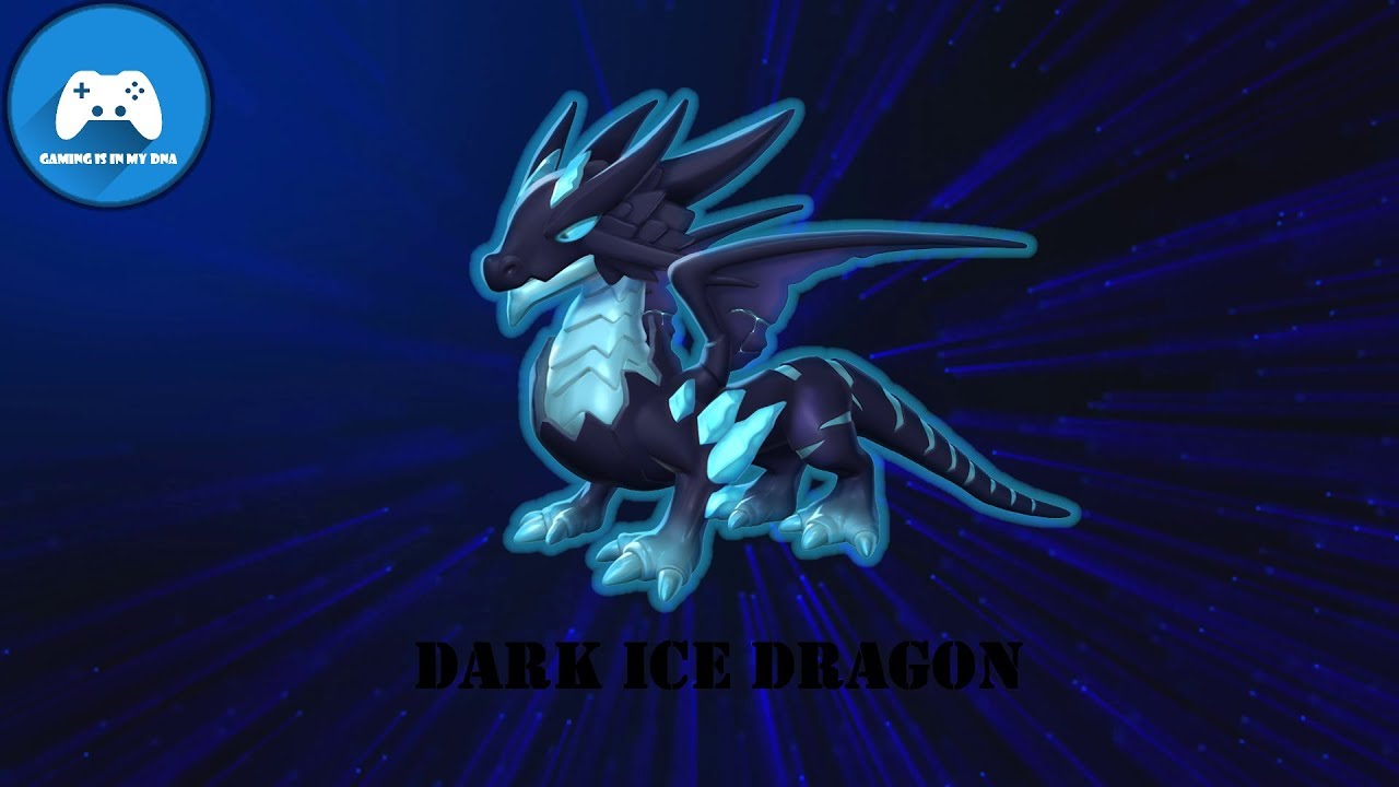 How to Breed Dark Ice Dragon | Dragon Mania Legends| 👍