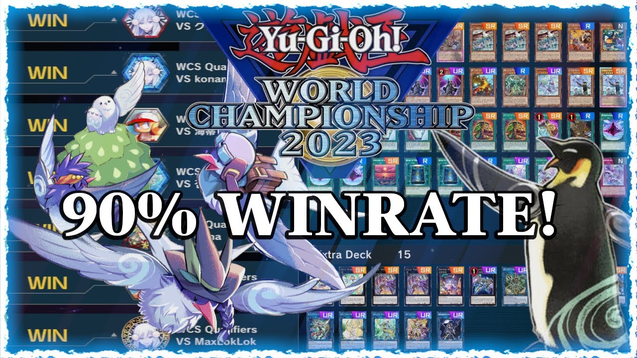 FLOOWANDEREEZE - THE REAL BEST DECK IN MASTER DUEL | WCSQ REPLAYS