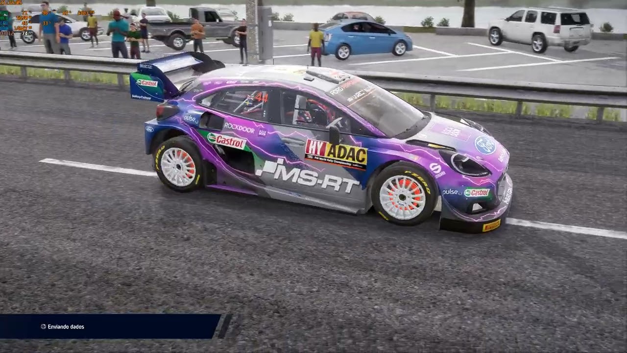 WRC Generations – ADAC Rally Germany Ford Puma Rally1