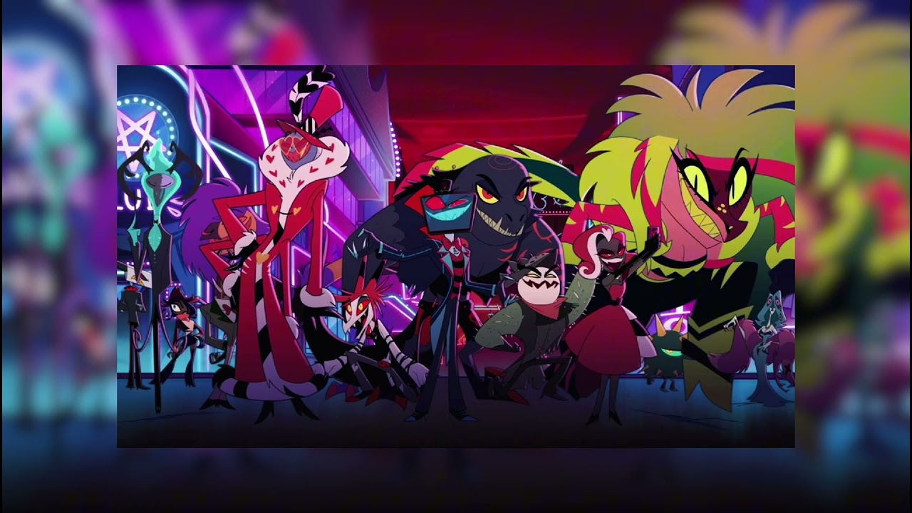 Hazbin Hotel Season 2 - Bad With Us Slowed + Reverb