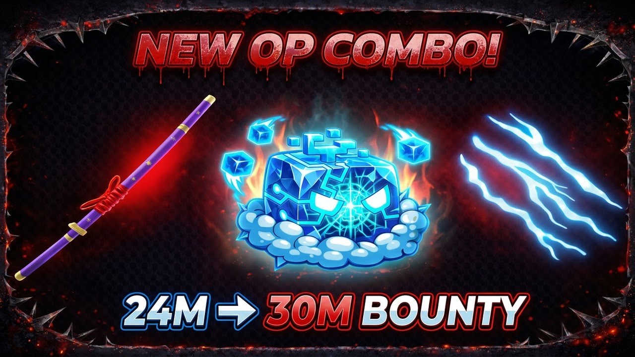 Bounty Hunting with CONTROL REWORK OP COMBO 24M to 30M