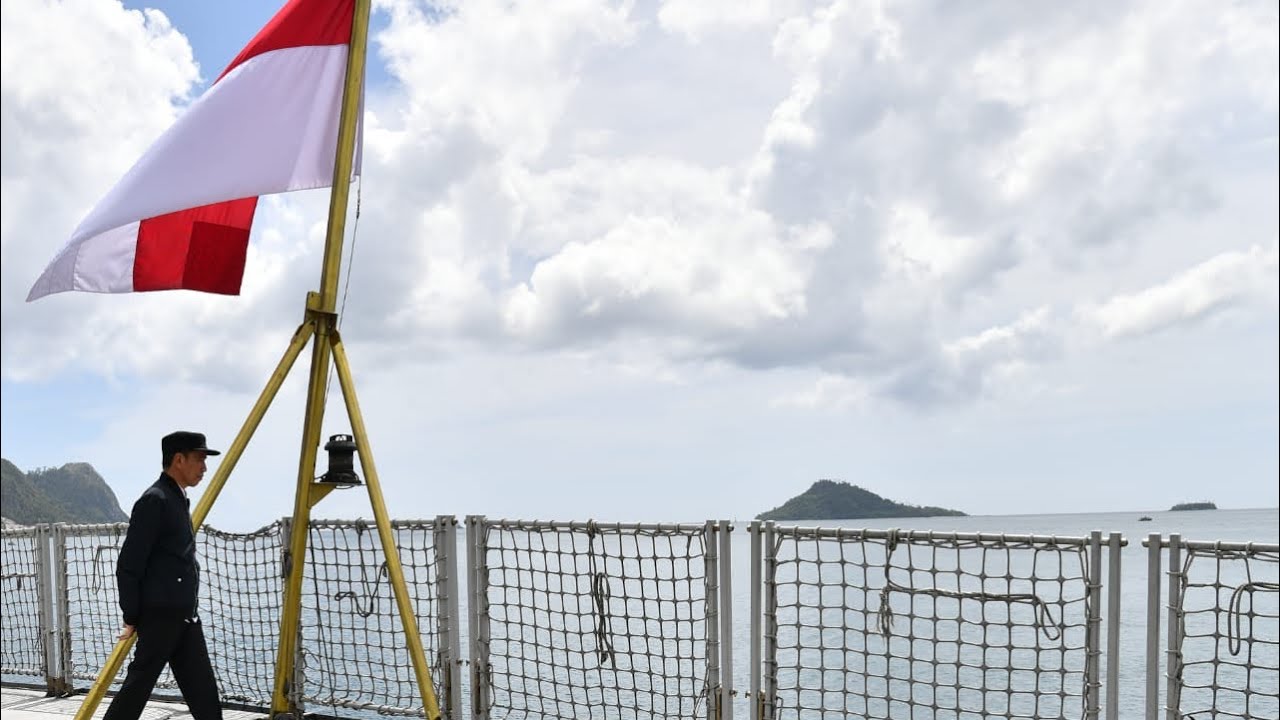 Presiden Jokowi Kunjungi Natuna, 8 Januari 2020