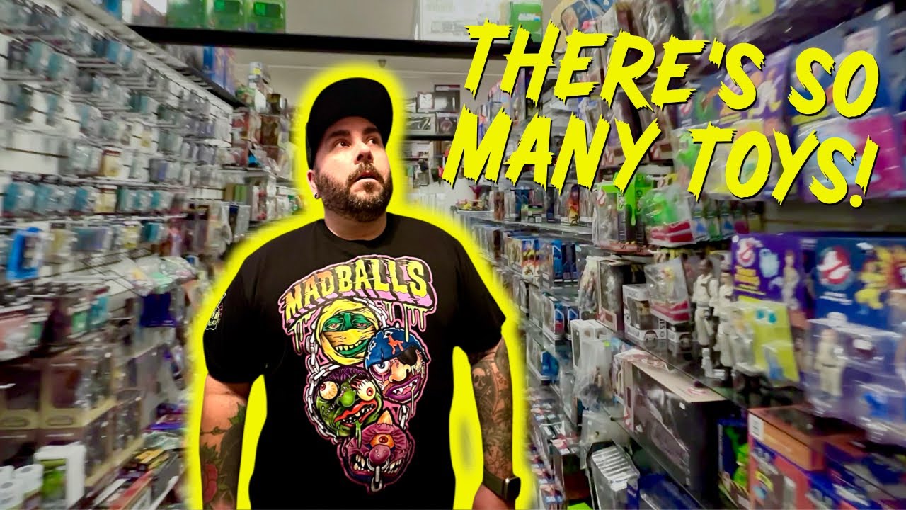 I Found INSANE 80s Gross-Out Toy Gold at Acme Superstore! You Won't Believe These Vintage Monsters!