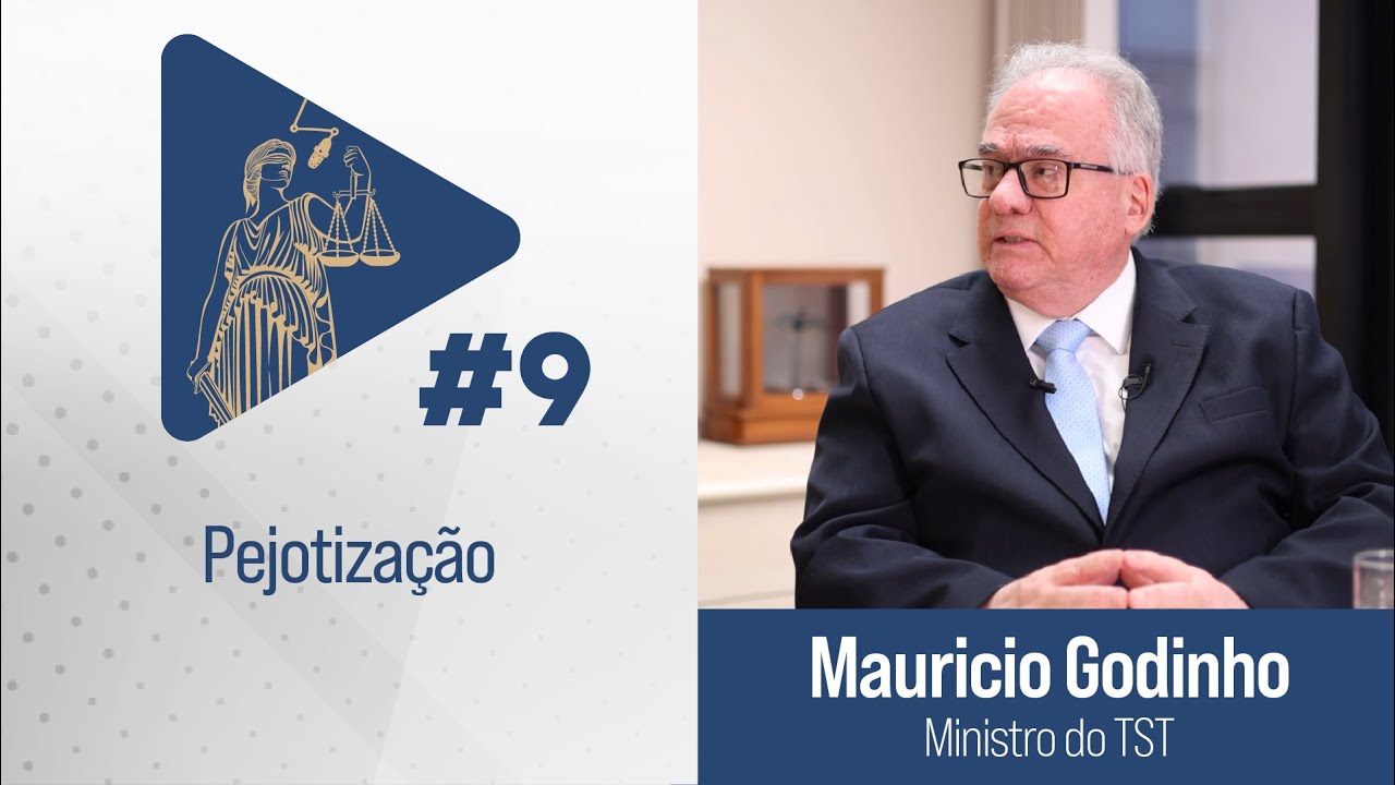 Estúdio TRT - #9 - Pejotização - Mauricio Godinho Delgado