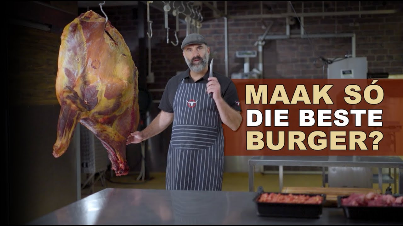 Blokman Basics - Die Ultimate Burger #boerandbutcherstyle