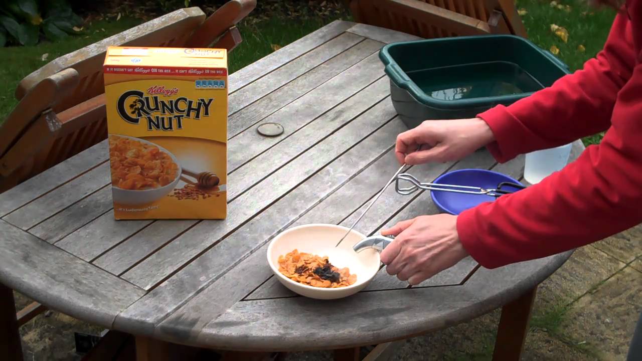 Crunchy Nut Cornflakes - How Burny Is Your Breakfast Ep 12