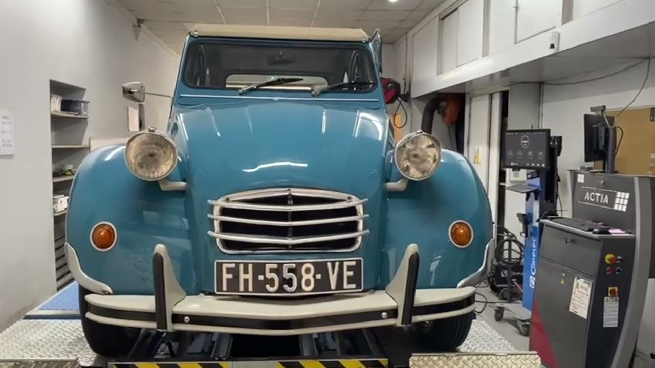 Citroën 2CV 4 - 1973 - Benzin.fr