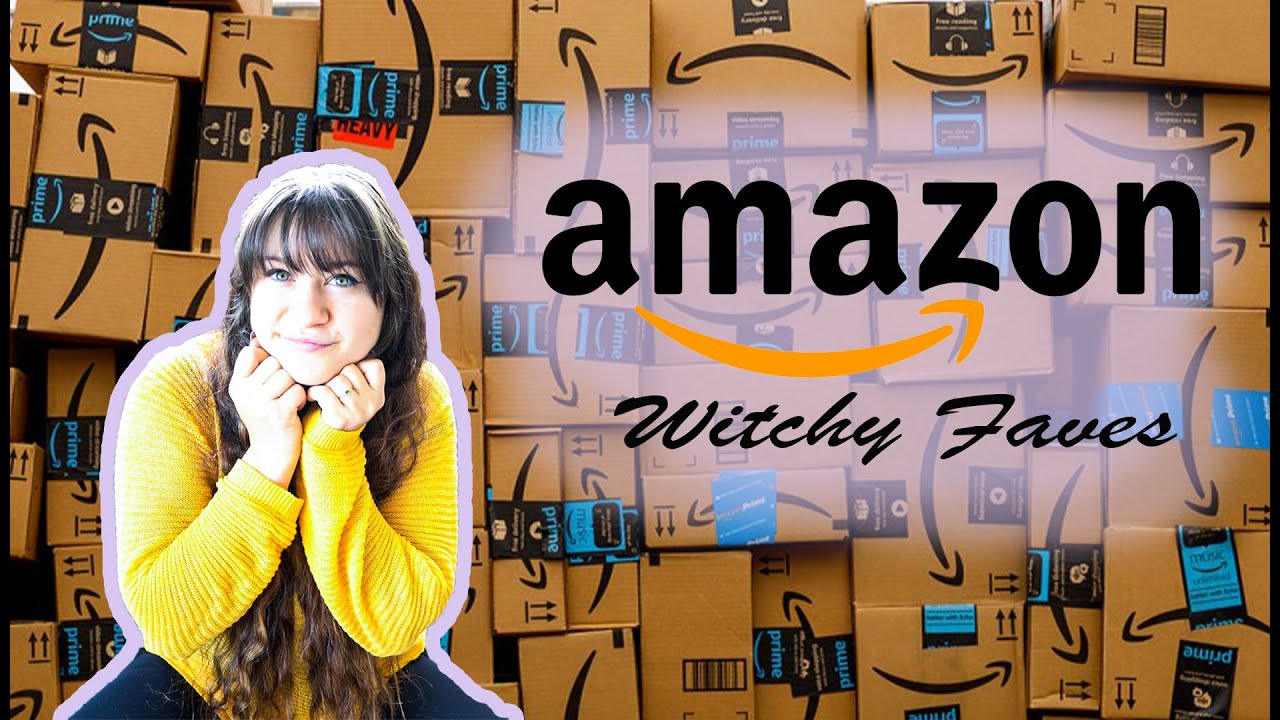 💜 9 Witchy Amazon Favorites 💜 