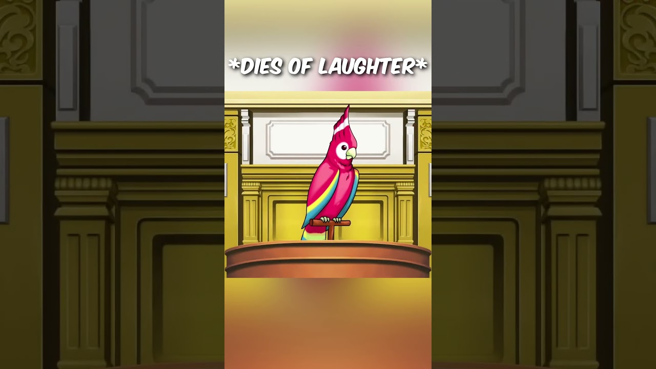 The Parrot #aceattorney