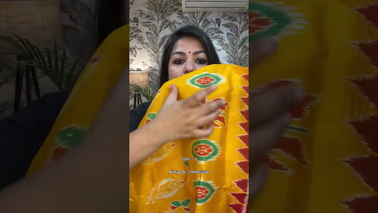 Odisha Handloom at Its Best | Premium Mulberry Silk Saree Collection