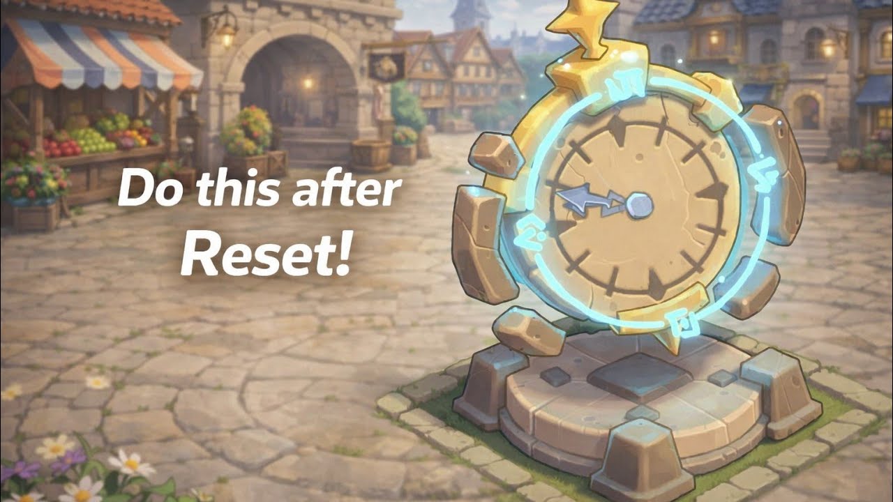 Top heroes Do this after Reset!