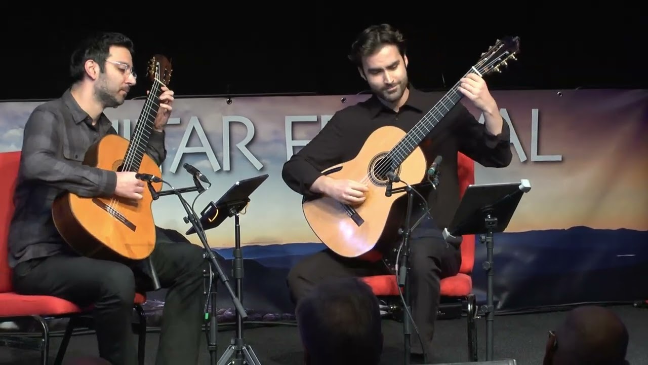 Tim Beattie & Sasha Savaloni at the Ullapool Guitar Festival 2025