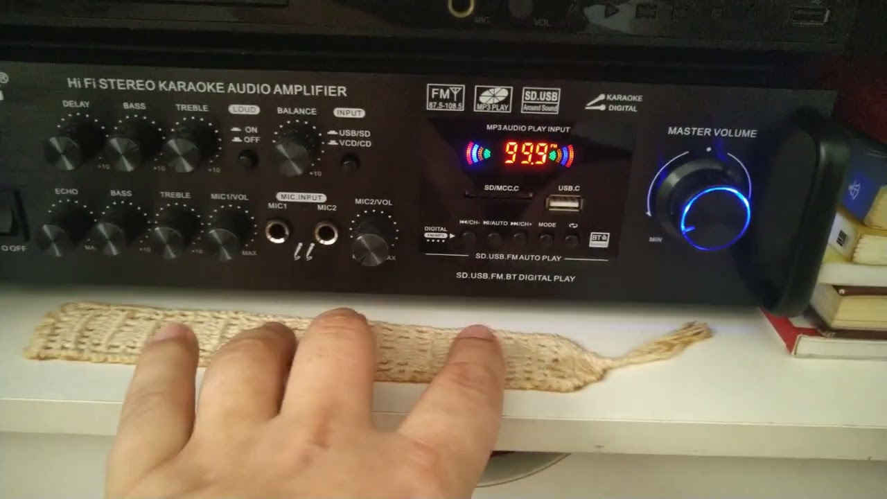 Amlificador / Receiver / Lelong LE-707