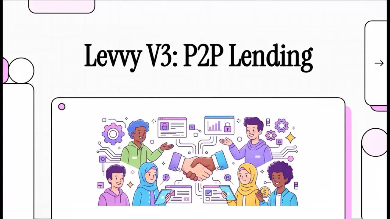 Cardano: Angel Finance presents Levvy V3