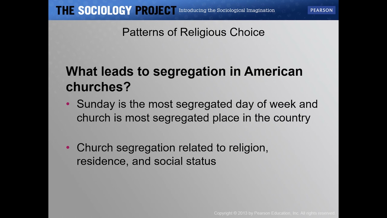 Sociology of Religion Lecture Overview