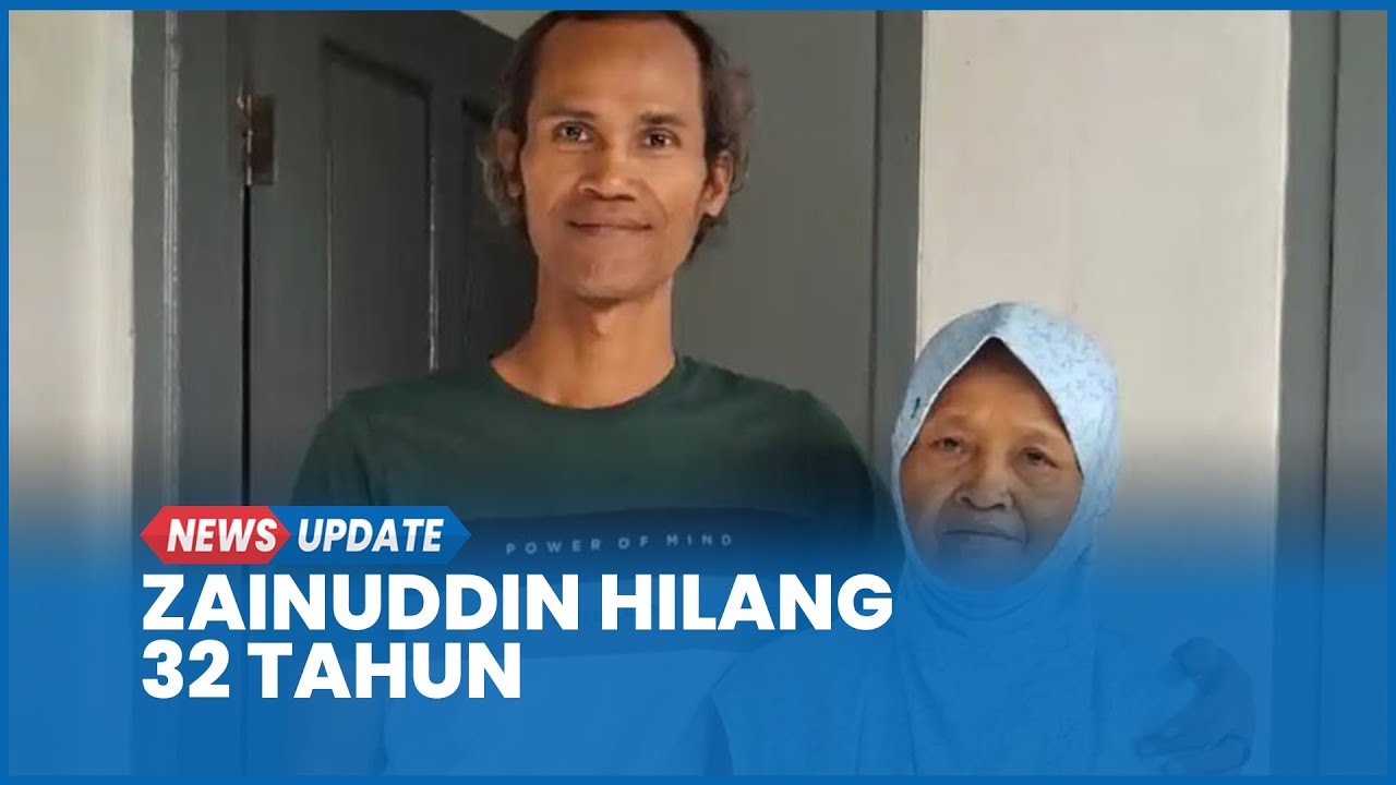 Kisah Zainuddin Hilang 32 Tahun Kabur Naik Kereta Akhirnya Bersua Ibunda di Cilacap