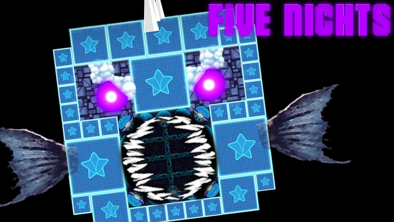 FNAF Meets Levelhead: Can I Survive 5 Nights? | Levelhead