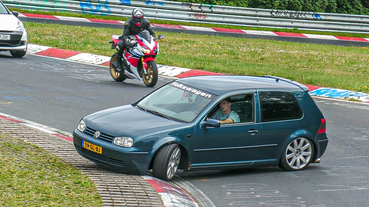 NÜRBURGRING EPIC FAIL & WIN MOMENTS - ALMOST CRASHES, FAILS & ACTION! Nordschleife Touristenfahrten