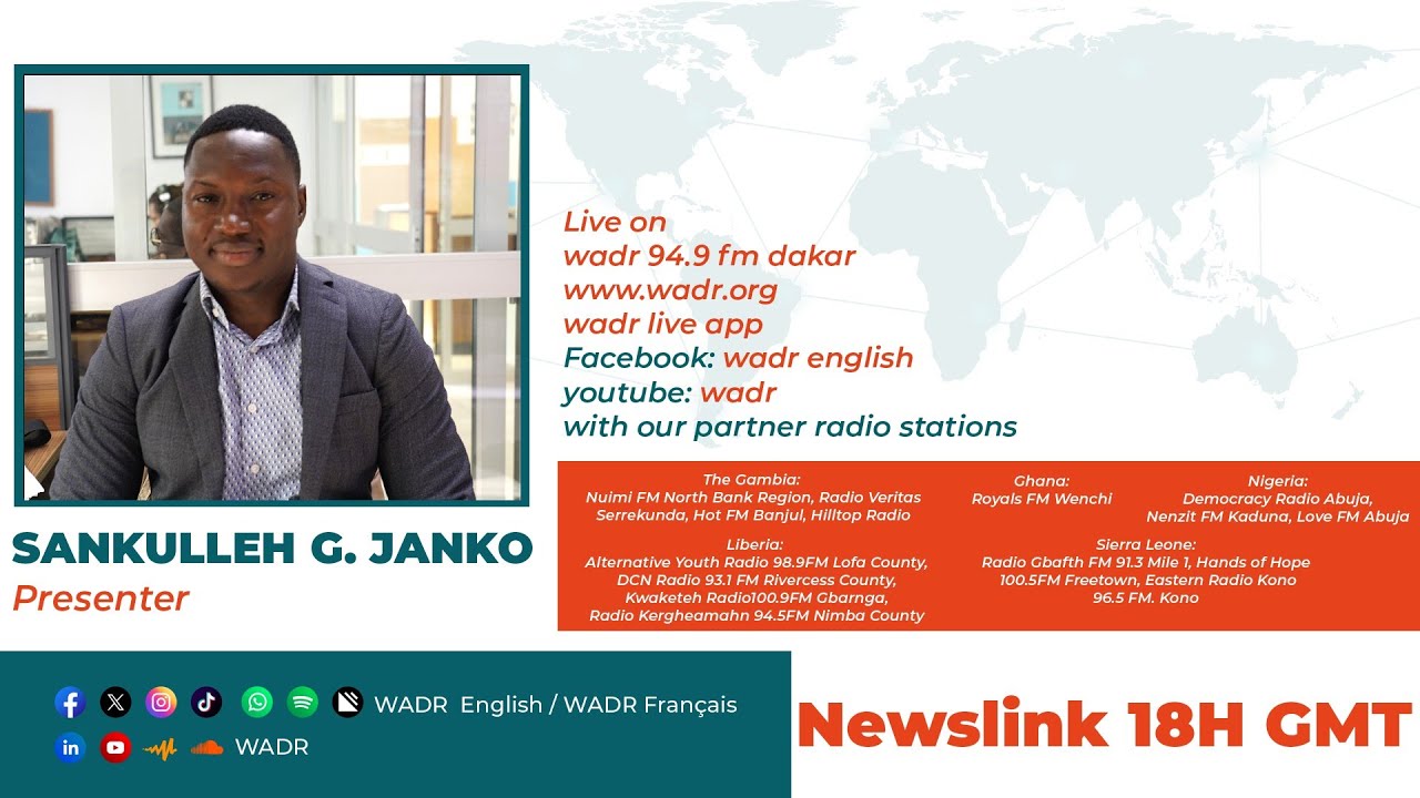 🔴🎥WADR NEWSLINK THIRD EDITION 30/01/2026