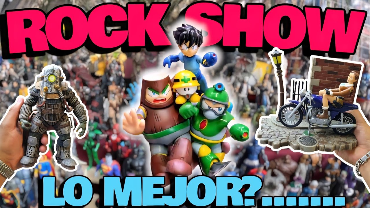 Es verdad que en EL ROCK SHOW encuentras todo tipo de JUGUETES y a BUENOS COSTOS? #megaman #jadatoys