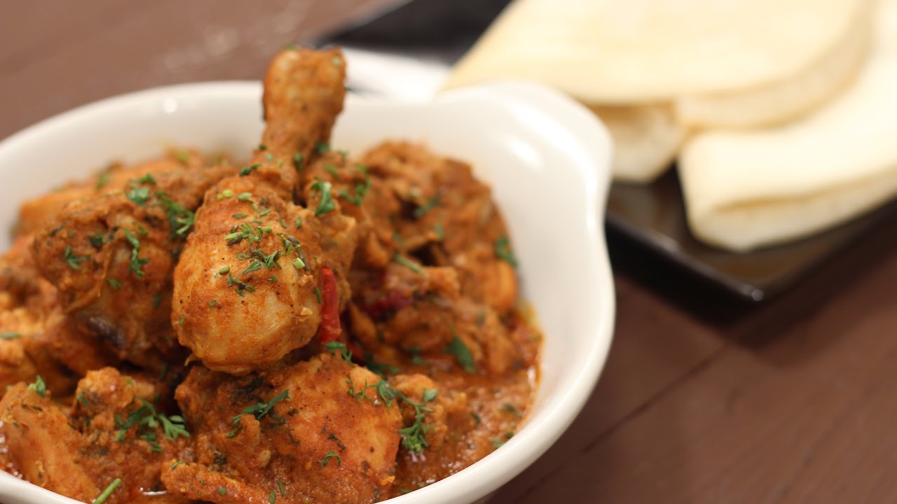 Kolhapuri Sukka Chicken and Amboli | Majha Kitchen | Sanjeev Kapoor Khazana