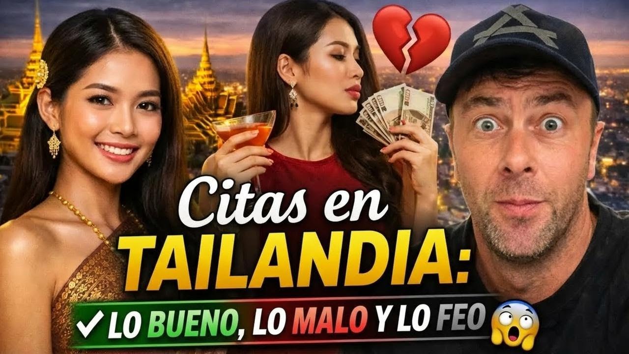 Salir con alguien en Tailandia: lo bueno, lo malo y lo inesperado